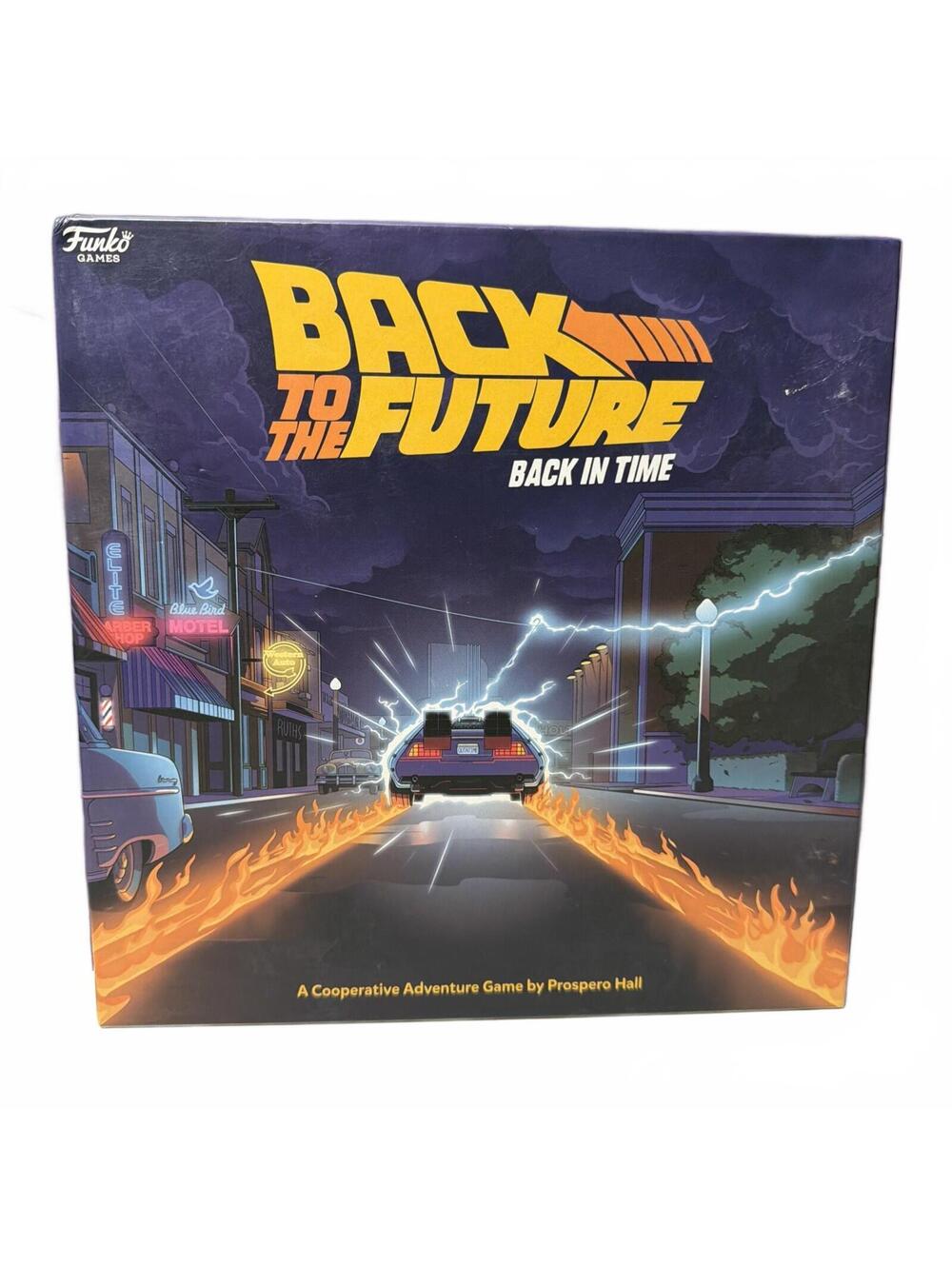 Back to the Future: Back in Time FUNKO Board Game 2022 Factory Sealed/Brand New